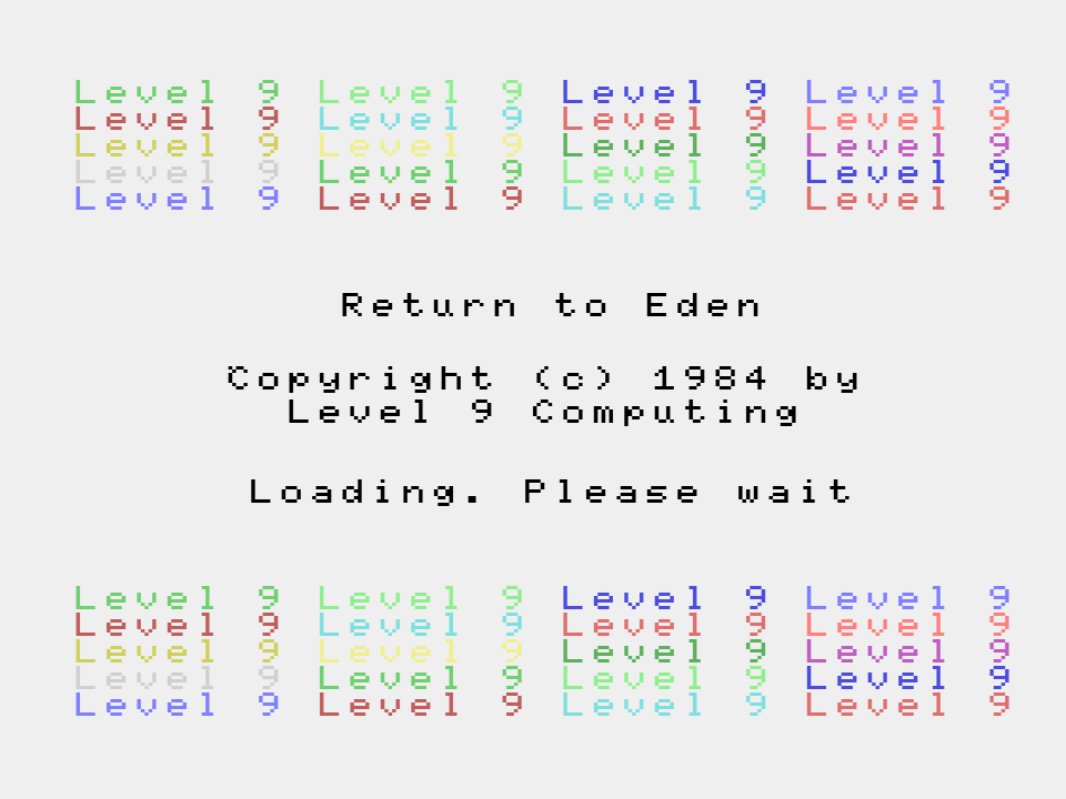 Return to Eden